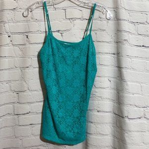 Grane Lace & Mesh Camisole Juniors Sz. XL